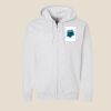 Unisex Heavy Blend™ Full-Zip Hooded Sweatshirt Thumbnail