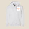 Unisex Heavy Blend™ Full-Zip Hooded Sweatshirt Thumbnail