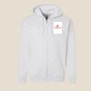 Unisex Heavy Blend™ Full-Zip Hooded Sweatshirt Thumbnail