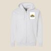 Unisex Heavy Blend™ Full-Zip Hooded Sweatshirt Thumbnail