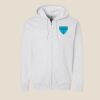 Unisex Heavy Blend™ Full-Zip Hooded Sweatshirt Thumbnail