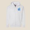 Unisex Heavy Blend™ Full-Zip Hooded Sweatshirt Thumbnail
