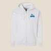 Unisex Heavy Blend™ Full-Zip Hooded Sweatshirt Thumbnail