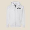 Unisex Heavy Blend™ Full-Zip Hooded Sweatshirt Thumbnail