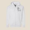 Unisex Heavy Blend™ Full-Zip Hooded Sweatshirt Thumbnail