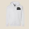 Unisex Heavy Blend™ Full-Zip Hooded Sweatshirt Thumbnail