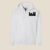 Unisex Heavy Blend™ Full-Zip Hooded Sweatshirt Thumbnail