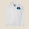 Unisex Heavy Blend™ Full-Zip Hooded Sweatshirt Thumbnail