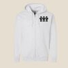 Unisex Heavy Blend™ Full-Zip Hooded Sweatshirt Thumbnail