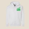 Unisex Heavy Blend™ Full-Zip Hooded Sweatshirt Thumbnail