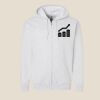 Unisex Heavy Blend™ Full-Zip Hooded Sweatshirt Thumbnail