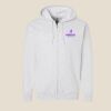 Unisex Heavy Blend™ Full-Zip Hooded Sweatshirt Thumbnail