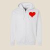 Unisex Heavy Blend™ Full-Zip Hooded Sweatshirt Thumbnail