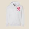 Unisex Heavy Blend™ Full-Zip Hooded Sweatshirt Thumbnail