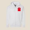 Unisex Heavy Blend™ Full-Zip Hooded Sweatshirt Thumbnail