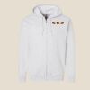 Unisex Heavy Blend™ Full-Zip Hooded Sweatshirt Thumbnail