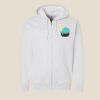 Unisex Heavy Blend™ Full-Zip Hooded Sweatshirt Thumbnail