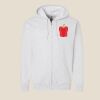 Unisex Heavy Blend™ Full-Zip Hooded Sweatshirt Thumbnail