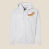 Unisex Heavy Blend™ Full-Zip Hooded Sweatshirt Thumbnail