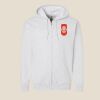 Unisex Heavy Blend™ Full-Zip Hooded Sweatshirt Thumbnail