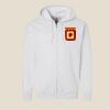 Unisex Heavy Blend™ Full-Zip Hooded Sweatshirt Thumbnail