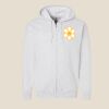 Unisex Heavy Blend™ Full-Zip Hooded Sweatshirt Thumbnail