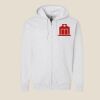 Unisex Heavy Blend™ Full-Zip Hooded Sweatshirt Thumbnail