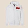 Unisex Heavy Blend™ Full-Zip Hooded Sweatshirt Thumbnail