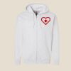 Unisex Heavy Blend™ Full-Zip Hooded Sweatshirt Thumbnail