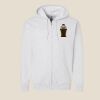 Unisex Heavy Blend™ Full-Zip Hooded Sweatshirt Thumbnail